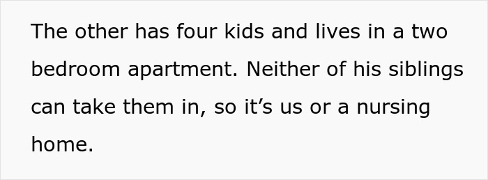 Couple Calls It Quits After Wife Refuses To House Husband’s “Medically Needy” Parents