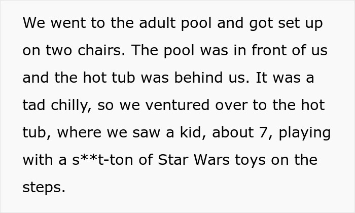 "She Thought The Rules Didn't Apply To Her": Entitled Mom Is Put In Her Place At A Resort Pool "She Thought The Rules Didn't Apply To Her": Entitled Mom Is Put In Her Place At A Resort Pool