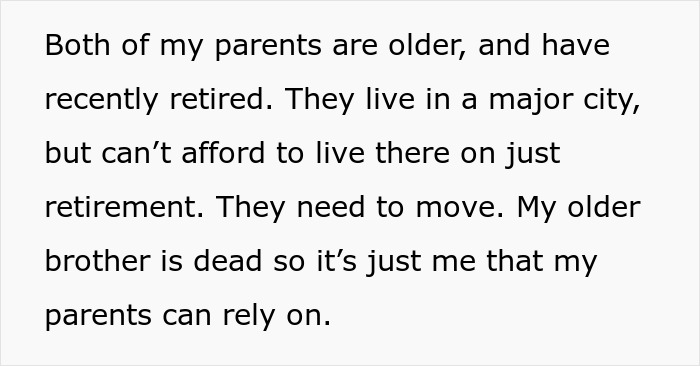 Couple Calls It Quits After Wife Refuses To House Husband’s “Medically Needy” Parents Couple Calls It Quits After Wife Refuses To House Husband’s “Medically Needy” Parents
