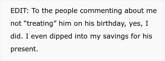 “[Am I The Jerk] For Refusing To Pay For My Bf’s Food On His Birthday And Getting Him Banned From A Restaurant?”