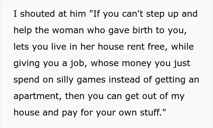 Pregnant Mom Of 5 Threatens To Kick Her Oldest Son Out For Not Helping With The Kids, Another Son Finds Her Post Online And Exposes Her Dirty Laundry