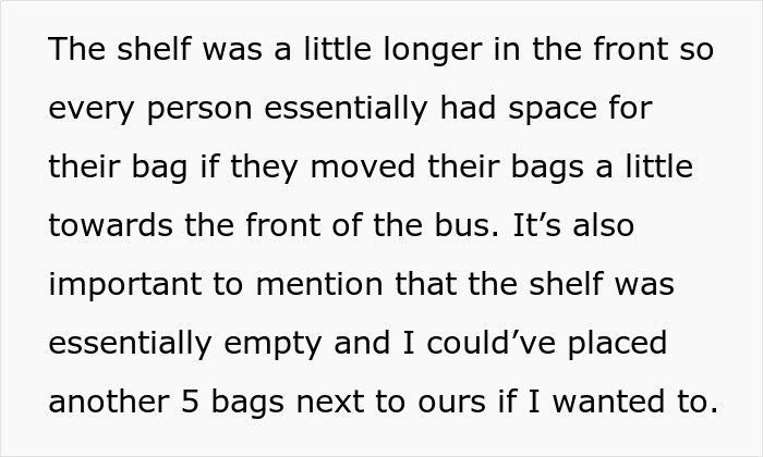 Woman Thinks She’s Entitled To Cut In Line Then Demand Things Be Moved From The Overhead Shelves, So This Man Teaches Her A Lesson Woman Thinks She’s Entitled To Cut In Line Then Demand Things Be Moved From The Overhead Shelves, So This Man Teaches Her A Lesson