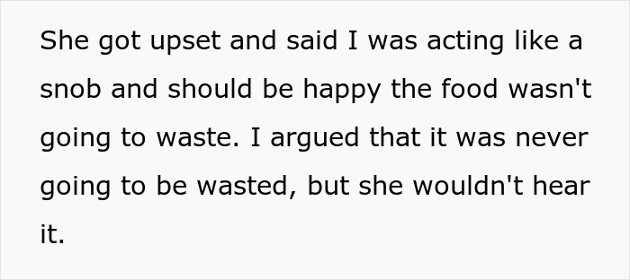 Woman Tells Her Sister's Wedding Guests Not To Touch The Food Because It's Leftovers From Her Wedding 8 Months Ago Woman Tells Her Sister's Wedding Guests Not To Touch The Food Because It's Leftovers From Her Wedding 8 Months Ago