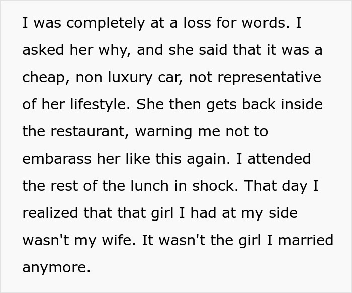 “My Wife Is Not The Woman I Used To Know. She Let The Fame Get To Her” “My Wife Is Not The Woman I Used To Know. She Let The Fame Get To Her”