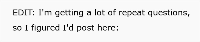 Woman Tells Her Sister's Wedding Guests Not To Touch The Food Because It's Leftovers From Her Wedding 8 Months Ago Woman Tells Her Sister's Wedding Guests Not To Touch The Food Because It's Leftovers From Her Wedding 8 Months Ago