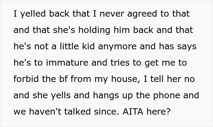 Mom Doesn’t Let 14 Y.O. Son Date, Dad Keeps His Boyfriend A Secret Until She Finds Out And Bursts