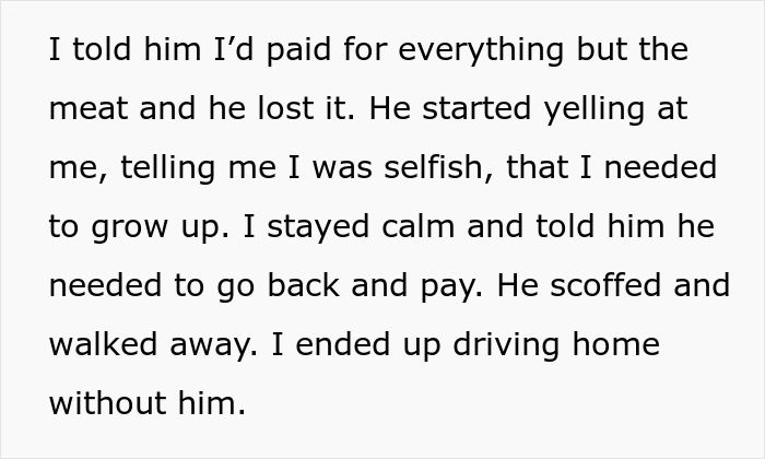 “[Am I The Jerk] For Refusing To Pay For My Bf’s Food On His Birthday And Getting Him Banned From A Restaurant?”
