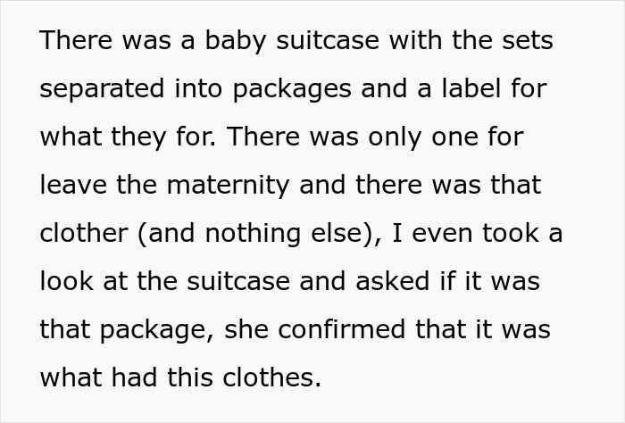 Mother Left ‘Lost’ And ‘Heartbroken’ When Daughter’s Newborn Is Dressed In A Designer Outfit Instead Of Her Handmade Set Mother Left ‘Lost’ And ‘Heartbroken’ When Daughter’s Newborn Is Dressed In A Designer Outfit Instead Of Her Handmade Set