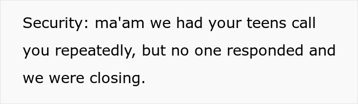 "We're A Movie Theater, Not A Free Babysitting Service": Karen Threatens To Sue Cinema For "Making" Her Kids Walk Home At Night "We're A Movie Theater, Not A Free Babysitting Service": Karen Threatens To Sue Cinema For "Making" Her Kids Walk Home At Night