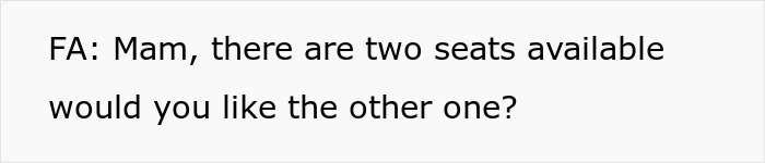 Mom Demands Her Whole Family Be Upgraded To First Class, Forcing 13-Year-Old To Give Up His Seat, But Gets Deplaned Instead Mom Demands Her Whole Family Be Upgraded To First Class, Forcing 13-Year-Old To Give Up His Seat, But Gets Deplaned Instead