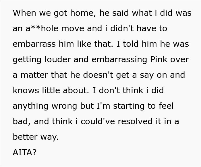 Guy Starts Mansplaining Periods To His Little Sister During Family Dinner, His Fiancée Asks Him A Question That Shuts Him Down Guy Starts Mansplaining Periods To His Little Sister During Family Dinner, His Fiancée Asks Him A Question That Shuts Him Down