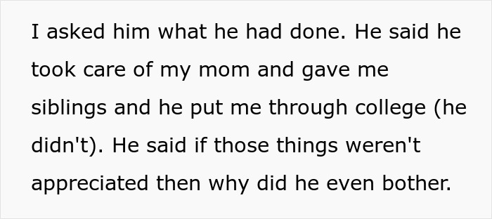 Mom Gets Mad Over Daughter's Refusal To Let Stepdad Walk Her Down The Aisle Mom Gets Mad Over Daughter's Refusal To Let Stepdad Walk Her Down The Aisle
