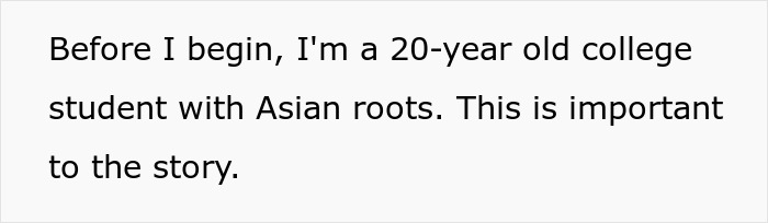 Teacher Assumes This 20 Y.O. College Student Is One Of Her Exchange Students And Grabs Their Arm When They Disobey Instructions Teacher Assumes This 20 Y.O. College Student Is One Of Her Exchange Students And Grabs Their Arm When They Disobey Instructions
