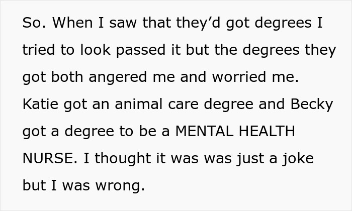 Woman Gets Revenge On Her School Bullies: “I Made It So They Won’t Ever Get A Job In Their Chosen Degree” Woman Gets Revenge On Her School Bullies: “I Made It So They Won’t Ever Get A Job In Their Chosen Degree”