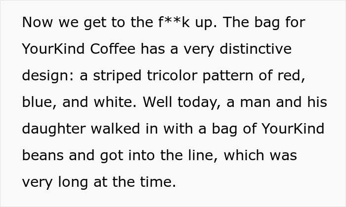 Foreigner Thinks He's Being Kicked Out Of A Coffee Shop Because Of His Ethnicity, Barista Realizes His Mistake Too Late