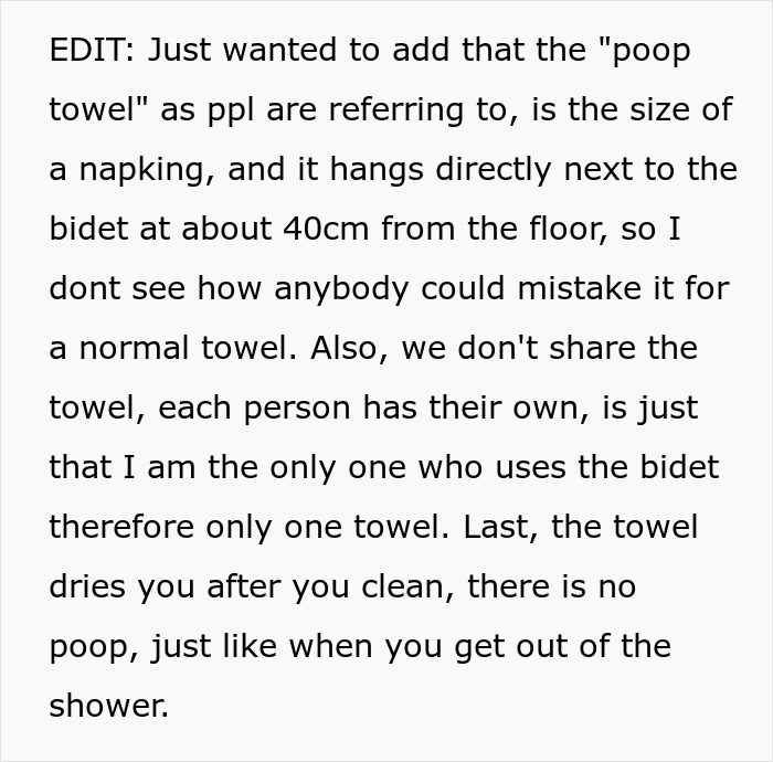 “Seems Like She Used It To Dry Her Feet And Hands”: Woman Is Furious After She Realizes What A Bidet Really Is