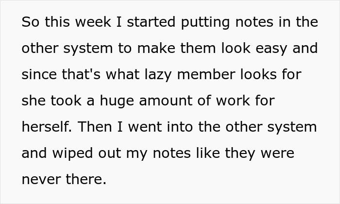 Employee Teaches Coworker A Lesson In Laziness By Creating Deceptively Easy Descriptions For Actually Hard Tasks Employee Teaches Coworker A Lesson In Laziness By Creating Deceptively Easy Descriptions For Actually Hard Tasks