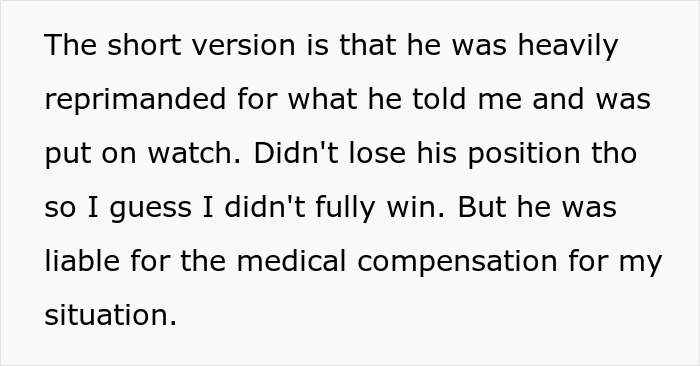 “I Woke Up In An Ambulance”: Employee Maliciously Complies With Manager’s Demand “I Woke Up In An Ambulance”: Employee Maliciously Complies With Manager’s Demand