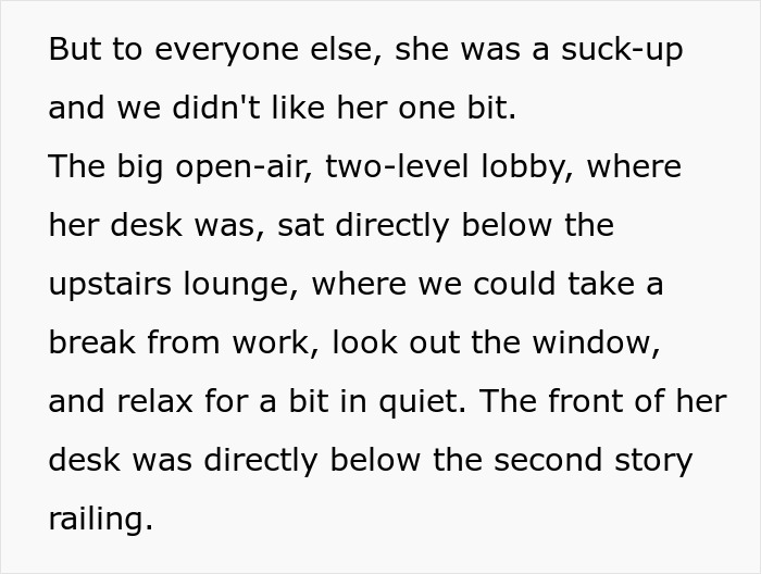 Receptionist Acts As If She’s The Office Police, Employees Start A Trolling Campaign To Get Back At Her Receptionist Acts As If She’s The Office Police, Employees Start A Trolling Campaign To Get Back At Her