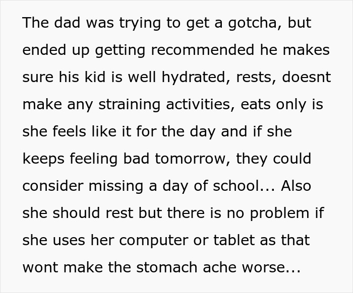 Dad Thinks He's Being Smart By Taking His Daughters To Emergency Care To Prove They're Faking Their Symptoms, Regrets It Dad Thinks He's Being Smart By Taking His Daughters To Emergency Care To Prove They're Faking Their Symptoms, Regrets It
