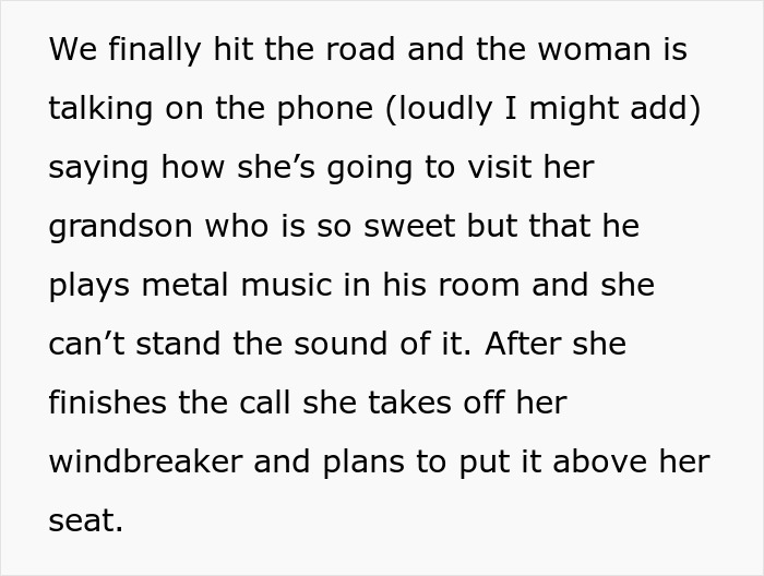 Woman Thinks She’s Entitled To Cut In Line Then Demand Things Be Moved From The Overhead Shelves, So This Man Teaches Her A Lesson Woman Thinks She’s Entitled To Cut In Line Then Demand Things Be Moved From The Overhead Shelves, So This Man Teaches Her A Lesson