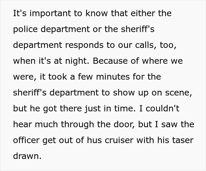"An Entitled Mother Rips Open The Doors Of My Ambulance, And It Does Not End Well For Her"