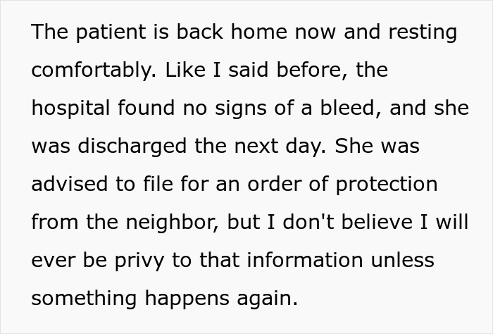 "An Entitled Mother Rips Open The Doors Of My Ambulance, And It Does Not End Well For Her"