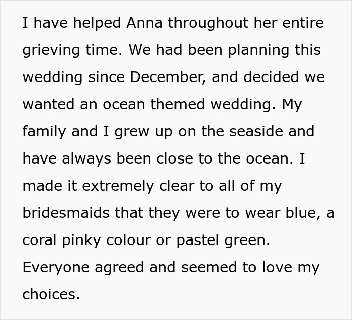 “She Was Escorted Out The Door Screaming”: Guest Hell-Bent On Wearing Purple Clashes With Bride “She Was Escorted Out The Door Screaming”: Guest Hell-Bent On Wearing Purple Clashes With Bride