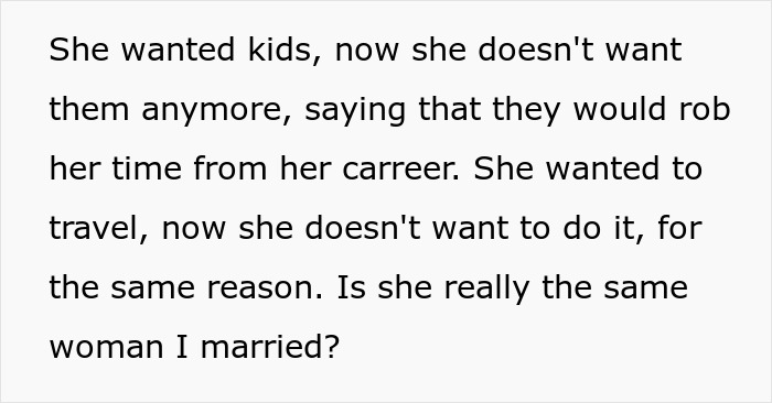 “My Wife Is Not The Woman I Used To Know. She Let The Fame Get To Her” “My Wife Is Not The Woman I Used To Know. She Let The Fame Get To Her”