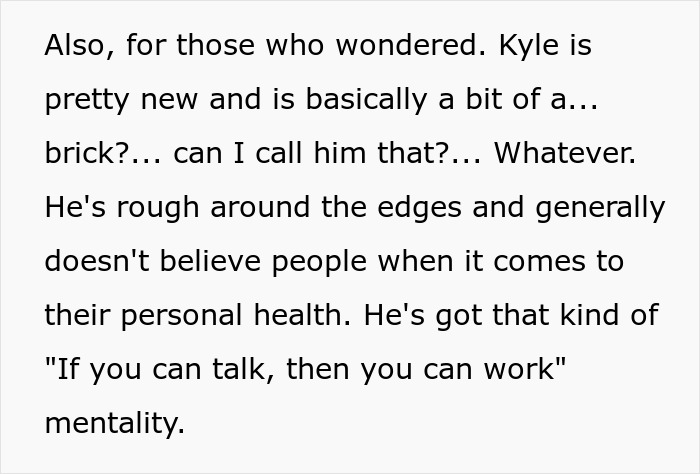 “I Woke Up In An Ambulance”: Employee Maliciously Complies With Manager’s Demand “I Woke Up In An Ambulance”: Employee Maliciously Complies With Manager’s Demand