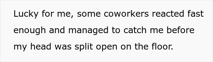 “I Woke Up In An Ambulance”: Employee Maliciously Complies With Manager’s Demand “I Woke Up In An Ambulance”: Employee Maliciously Complies With Manager’s Demand