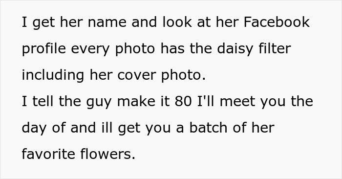 Man Helps A Random Customer Who Happens To Be “The Least Romantic Man On The Planet” Pleasantly Surprise His Wife With A Thoughtful Gift Man Helps A Random Customer Who Happens To Be “The Least Romantic Man On The Planet” Pleasantly Surprise His Wife With A Thoughtful Gift