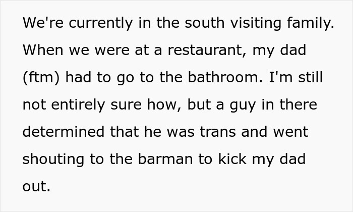 Man “Fights Fire With Fire” To Get Transphobe Kicked Out From A Bar