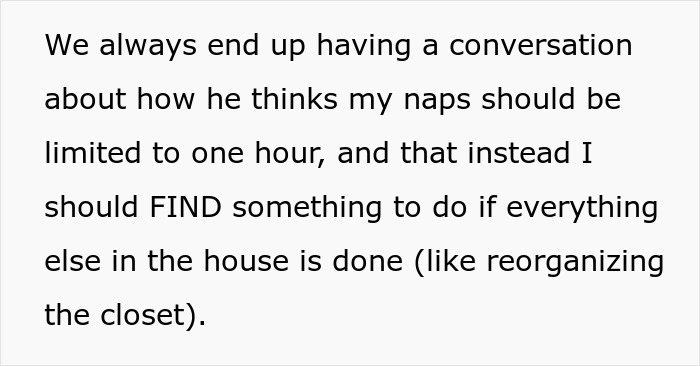 “I Can Nap Whenever I Want”: A Woman Wonders If She Is In The Wrong For Constantly Napping After Work
