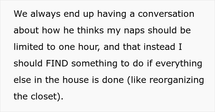 “I Can Nap Whenever I Want”: A Woman Wonders If She Is In The Wrong For Constantly Napping After Work “I Can Nap Whenever I Want”: A Woman Wonders If She Is In The Wrong For Constantly Napping After Work
