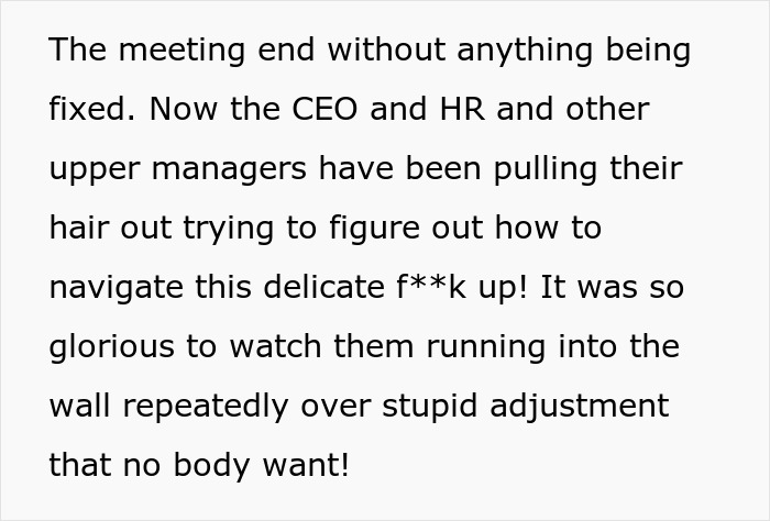 Management Tell Employees They Can't Use Their Phones After Work, Regret It Almost Immediately Management Tell Employees They Can't Use Their Phones After Work, Regret It Almost Immediately