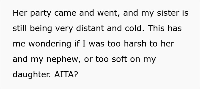 Birthday Girl Requests Cake That Her Cousin Is Allergic To, Causes Drama In The Family