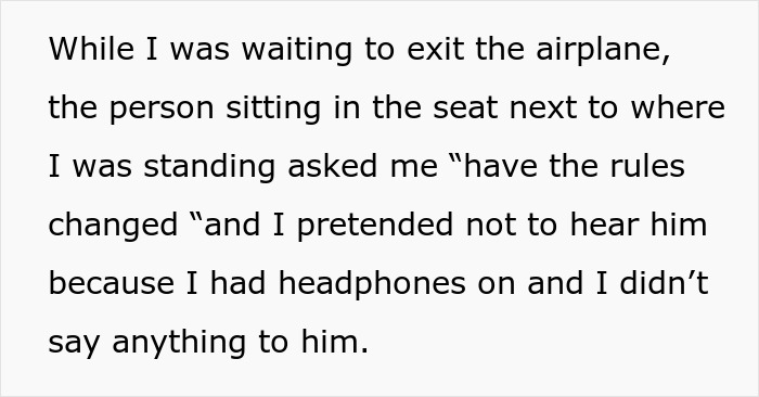 Airplane Passenger Who Cut In Line To Exit The Plane Gets Schooled By Other Passenger, Seeks Backup Online, Gets Schooled Some More