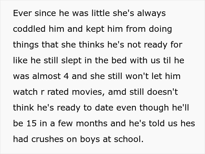 Mom Doesn’t Let 14 Y.O. Son Date, Dad Keeps His Boyfriend A Secret Until She Finds Out And Bursts