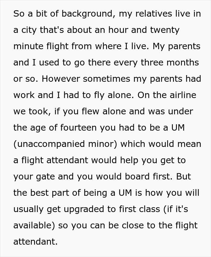 Mom Demands Her Whole Family Be Upgraded To First Class, Forcing 13-Year-Old To Give Up His Seat, But Gets Deplaned Instead Mom Demands Her Whole Family Be Upgraded To First Class, Forcing 13-Year-Old To Give Up His Seat, But Gets Deplaned Instead
