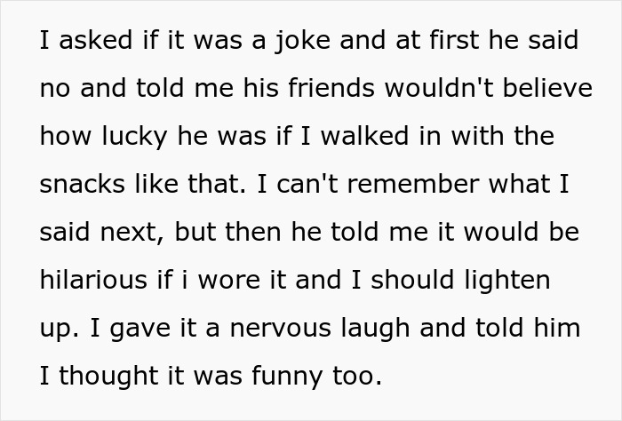 “I Was So Confused”: Wife Wonders If She’s A Jerk For Refusing To Wear Husband’s “Hilarious” Yet Humiliating Gift