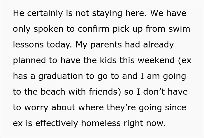 Woman Confronted By Ex Husband's New GF After She Refuses To Watch Their New Baby Woman Confronted By Ex Husband's New GF After She Refuses To Watch Their New Baby