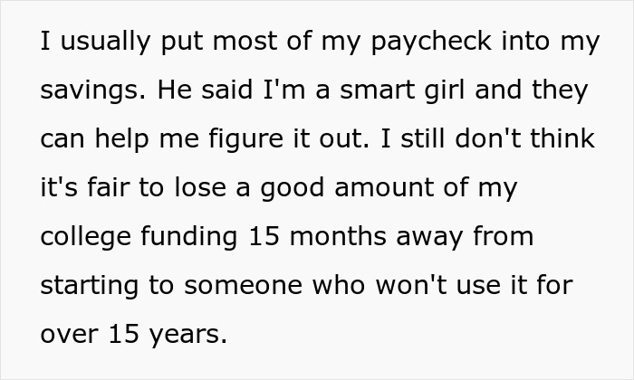 Young Woman Is Surprised After Finding Out That Her Savings Fund Is Minimized Due To Her Parents’ Plan To Retire Early