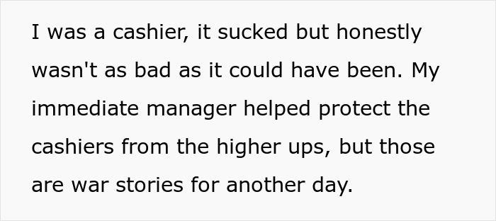 “Someone Parked Their RV In The Parking Lot”: Store Manager Authorizes All Overtime, Workers Use Every Minute Of It “Someone Parked Their RV In The Parking Lot”: Store Manager Authorizes All Overtime, Workers Use Every Minute Of It