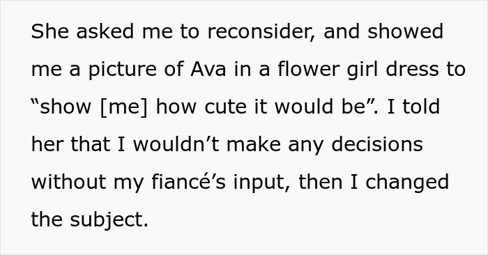 Couple Decide To Use Their Pets To Fill Out Roles In Their Wedding, SIL Is Angry They Didn't Include Her "Rainbow" Kids Instead Couple Decide To Use Their Pets To Fill Out Roles In Their Wedding, SIL Is Angry They Didn't Include Her "Rainbow" Kids Instead