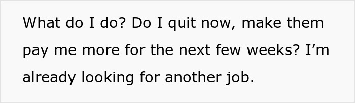 “They Need Me For The Next 3 Weeks, They Are Behind And Overworked”: Person Finds Out They’re Being Fired From A Text They Weren’t Supposed To Receive “They Need Me For The Next 3 Weeks, They Are Behind And Overworked”: Person Finds Out They’re Being Fired From A Text They Weren’t Supposed To Receive