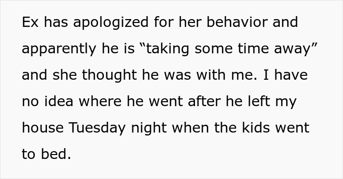 Woman Confronted By Ex Husband's New GF After She Refuses To Watch Their New Baby Woman Confronted By Ex Husband's New GF After She Refuses To Watch Their New Baby