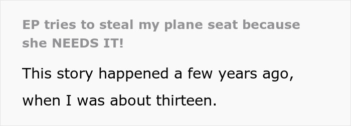 Mom Demands Her Whole Family Be Upgraded To First Class, Forcing 13-Year-Old To Give Up His Seat, But Gets Deplaned Instead
