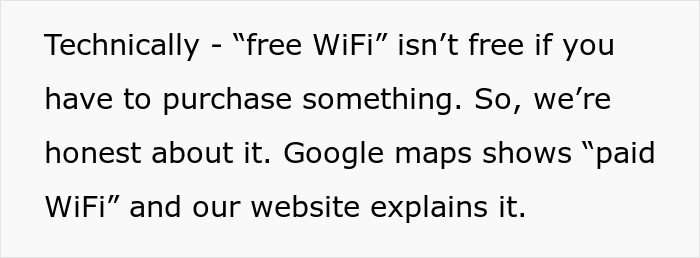 “I Let Most Things Slide. Not Today”: Café Manager Runs Out Of Patience With Aggravating Karen, Blocks All Wi-Fi Access For Her Device