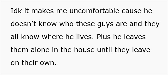 Teen Tells Dad He’ll Leave The House If He Won’t Stop Bringing Random Men Over Teen Tells Dad He’ll Leave The House If He Won’t Stop Bringing Random Men Over